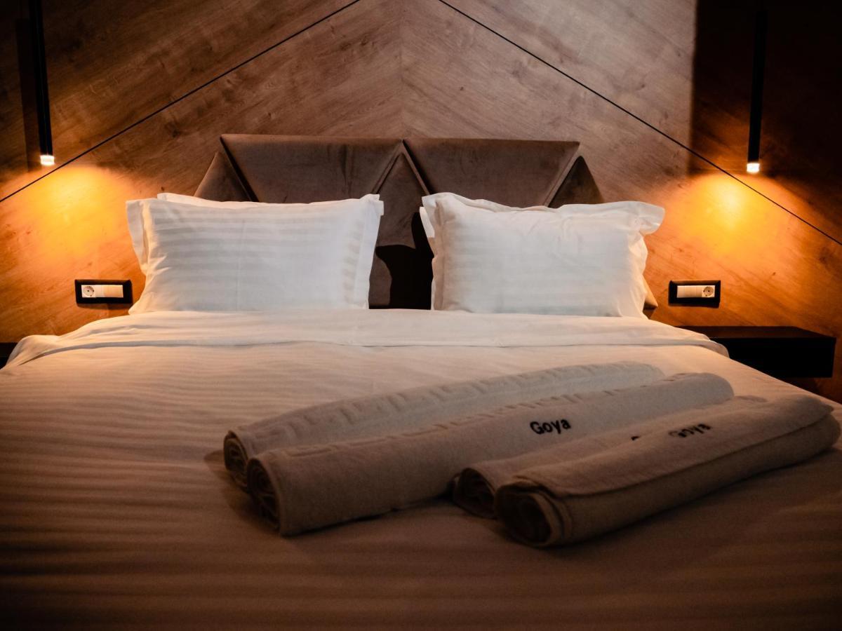 Hotel Goya Boutique Târgu Jiu Exteriér fotografie