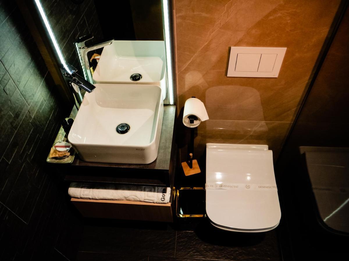 Hotel Goya Boutique Târgu Jiu Exteriér fotografie
